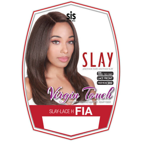 Zury Sis Slay Virgin Touch Synthetic Lace Front Wig - Fia