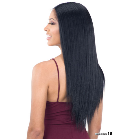 Shake-N-Go Organique Synthetic Lace Front - Light Yaky Straight 24"