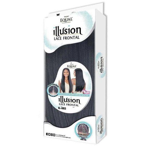 Shake-N-Go Freetress Equal Synthetic Illusion Lace Frontal Wig - IL-003