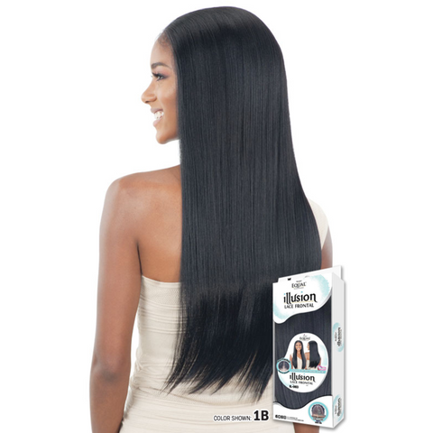 Shake-N-Go Freetress Equal Synthetic Illusion Lace Frontal Wig - IL-003