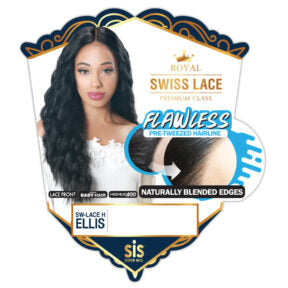 Zury Sis Swiss Lace Synthetic Lace Front Wig - Eliis