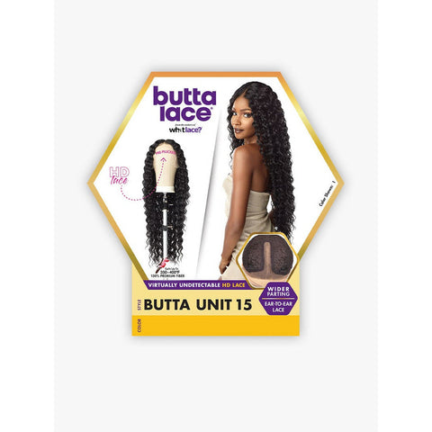 Sensationnel Butta Lace Synthetic HD Lace Front Wig - Unit 15