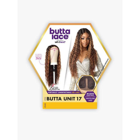 Sensationnel Butta Lace Synthetic HD Lace Front Wig - Unit 17