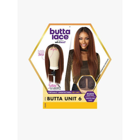 Sensationnel Butta Lace Synthetic HD Lace Front Wig - Unit 6