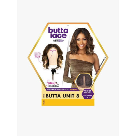 Sensationnel Butta Lace Synthetic HD Lace Front Wig - Unit 8