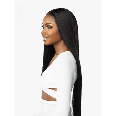 Sensationnel Butta Lace Human Hair Blend Lace Front Wig - Straight 32"