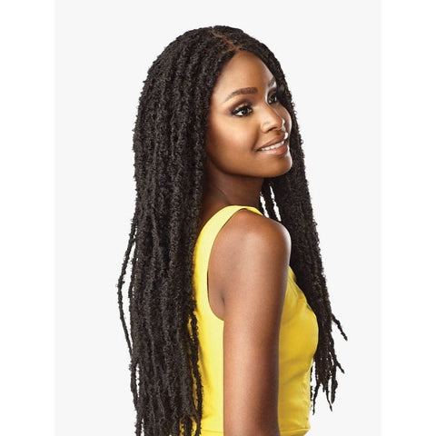 Sensationnel Cloud 9 4x4 Braided Lace Wig -  Butterfly Loc 30"