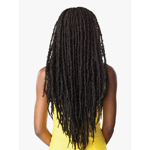 Sensationnel Cloud 9 4x4 Braided Lace Wig -  Butterfly Loc 30"