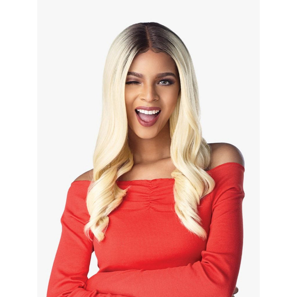 Sensationnel Dashly Synthetic Lace Front Wig -  Unit 1