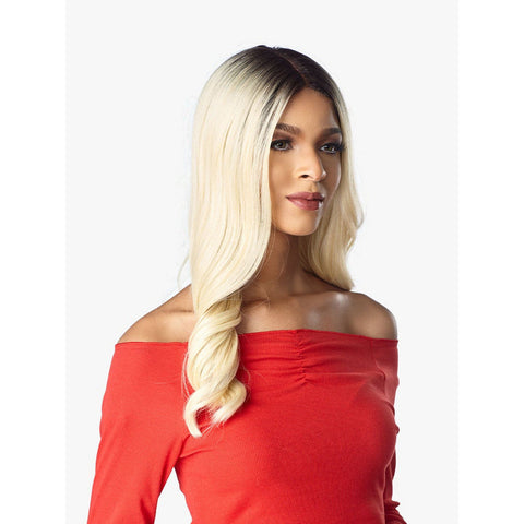 Sensationnel Dashly Synthetic Lace Front Wig -  Unit 1