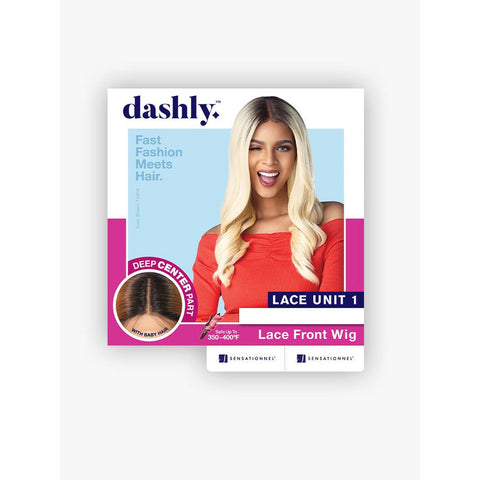 Sensationnel Dashly Synthetic Lace Front Wig -  Unit 1