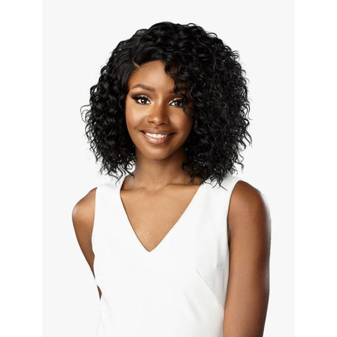 Sensationnel Dashly Synthetic Lace Front Wig -  Unit 16