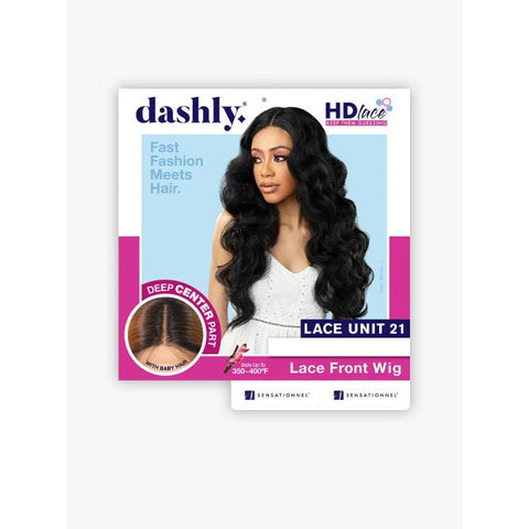 Sensationnel Dashly Synthetic HD Lace Front Wig -  Unit 21
