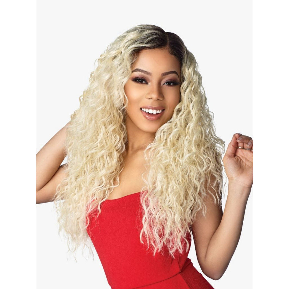 Sensationnel Dashly Synthetic Lace Front Wig -  Unit 3