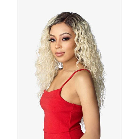 Sensationnel Dashly Synthetic Lace Front Wig -  Unit 3