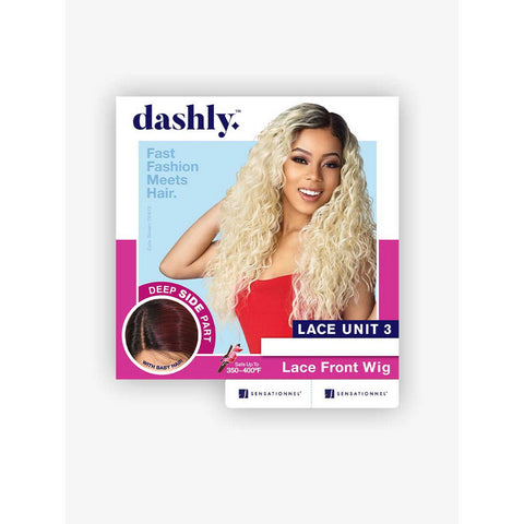 Sensationnel Dashly Synthetic Lace Front Wig -  Unit 3