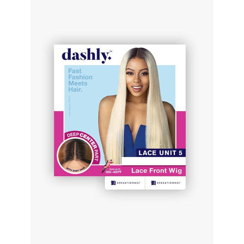 Sensationnel Dashly Synthetic Lace Front Wig -  Unit 5