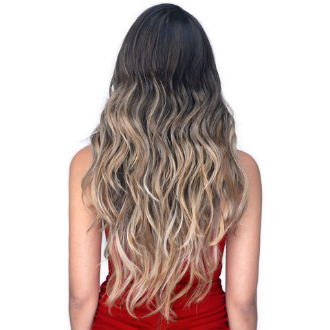 Laude & Co. Premium 13x7 Synthetic Lace Front Wig - UGL002 Kelly