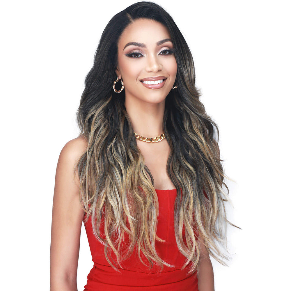 Laude & Co. Premium 13x7 Synthetic Lace Front Wig - UGL002 Kelly