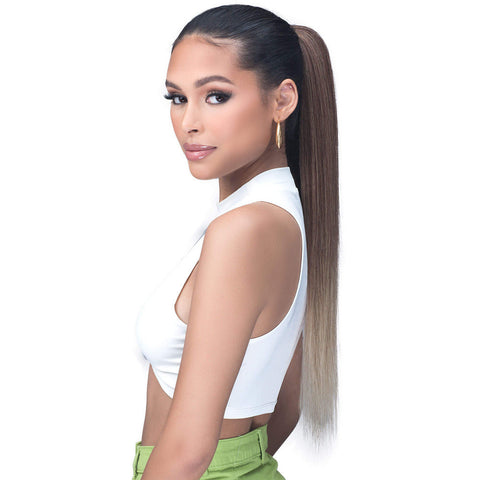 Laude & Co. Instant Style Drawstring Ponytail - Straight 26