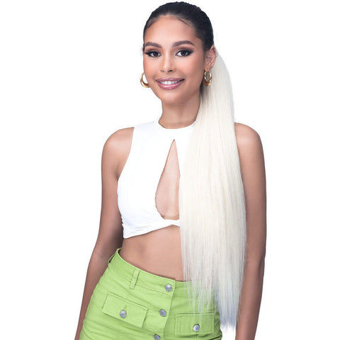 Laude & Co. Instant Style Drawstring Ponytail - UPP001-32 Straight 32
