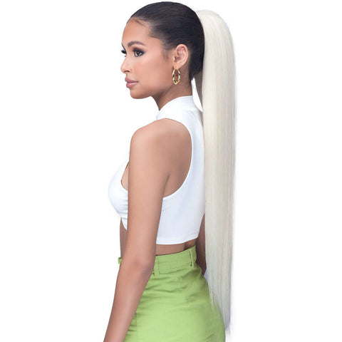 Laude & Co. Instant Style Drawstring Ponytail - UPP001-32 Straight 32