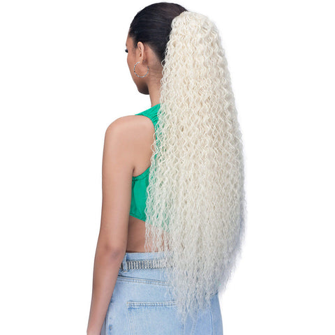 Laude & Co. Instant Style Drawstring Ponytail - Deep Wave 32