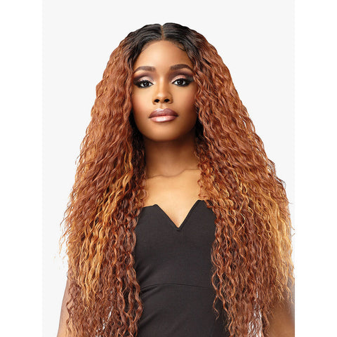 Sensationnel Vice HD Synthetic Lace Front Wig - Unit 11