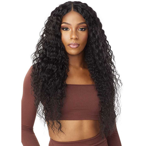 Sensationnel Cloud 9 What Lace 13x6 Human Hair Blend HD Lace Wig - Ezra 28"
