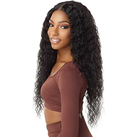 Sensationnel Cloud 9 What Lace 13x6 Human Hair Blend HD Lace Wig - Ezra 28"