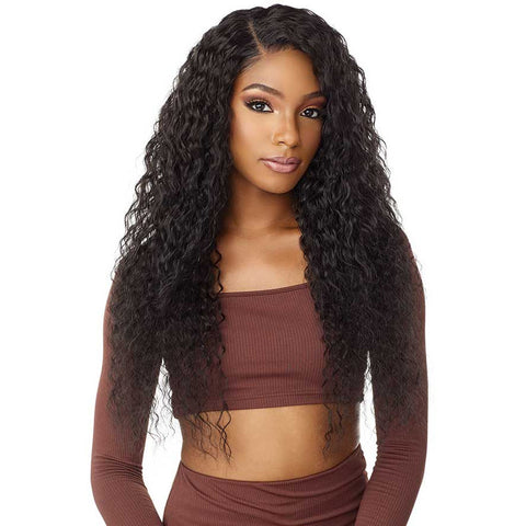 Sensationnel Cloud 9 What Lace 13x6 Human Hair Blend HD Lace Wig - Ezra 28"
