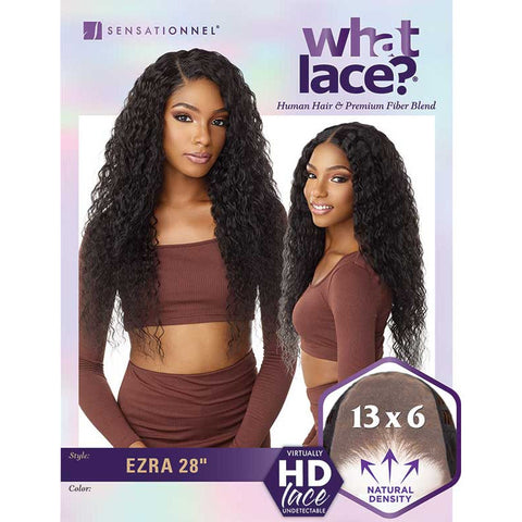 Sensationnel Cloud 9 What Lace 13x6 Human Hair Blend HD Lace Wig - Ezra 28"