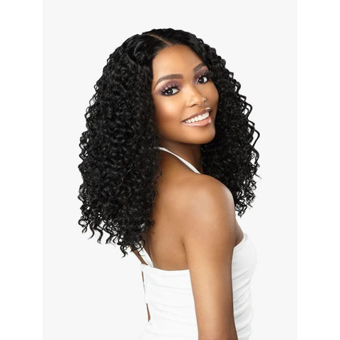 Sensationnel Butta Lace Synthetic Lace Front Wig - Waterwave 16"