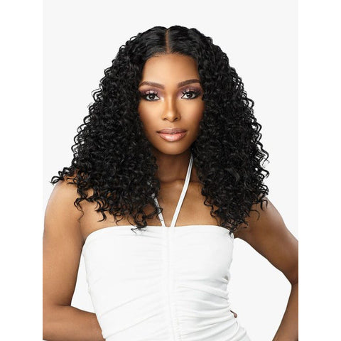 Sensationnel Butta Lace Synthetic Lace Front Wig - Waterwave 16"
