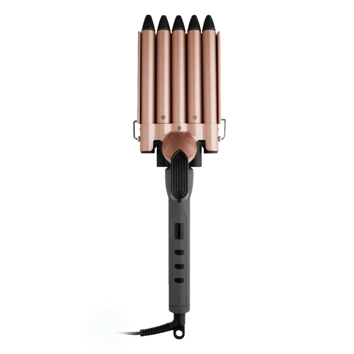 Hot & Hotter 5 Barrel Digital Ceramic Curling Iron 3/4 Inch
