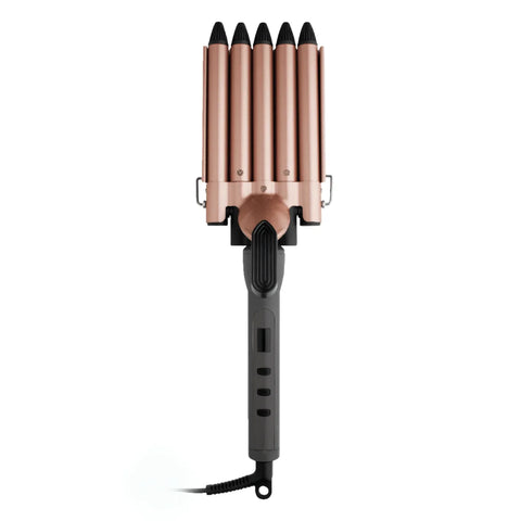 Hot & Hotter 5 Barrel Digital Ceramic Curling Iron 3/4 Inch