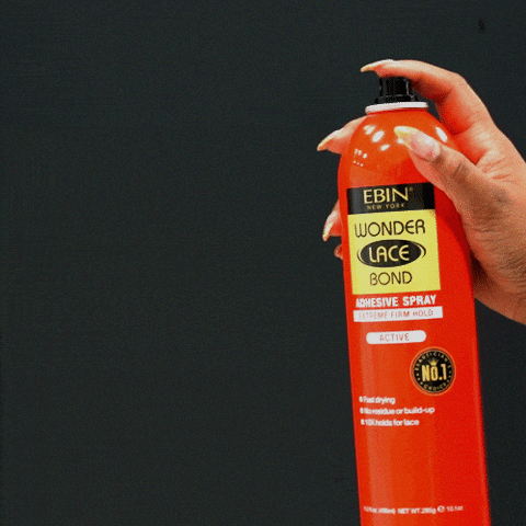 Wonder Lace Bond Wig Adhesive Spray - Extreme Firm Hold (2.82oz/ 80ml)