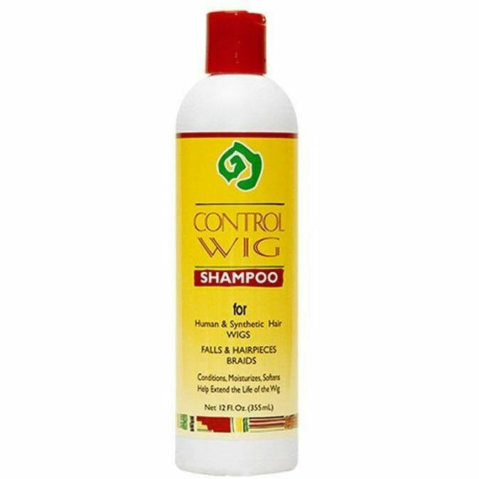 African Essence: Control Wig Shampoo 12oz