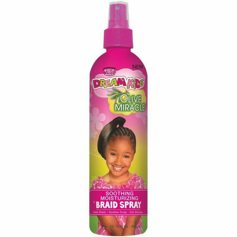 African Pride: Dream Kids Braid Spray