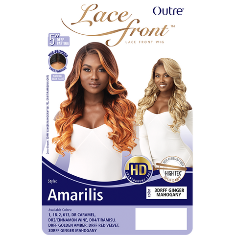 Outre Lace Front Synthetic HD Lace Front Wig - Amarilis