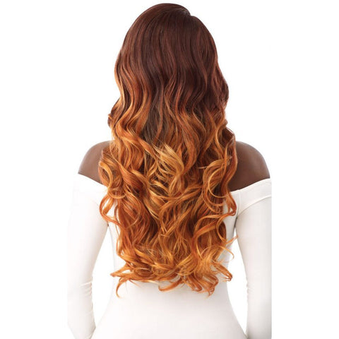 Outre Lace Front Synthetic HD Lace Front Wig - Amarilis