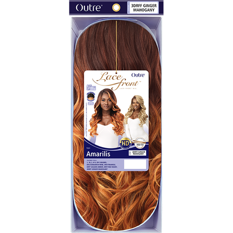 Outre Lace Front Synthetic HD Lace Front Wig - Amarilis