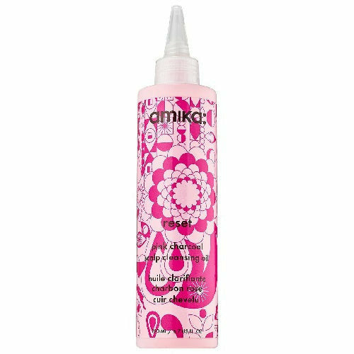 Amika:Reset Charcoal Detoxifying Scalp Cleansing Oil 6.7oz