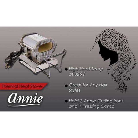 Annie Curling Iron Stove Small