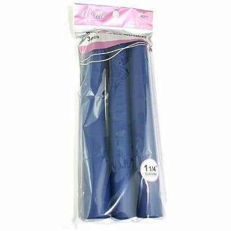 ANNIE: 10" Soft Twist Rollers 1 1/4" #1217