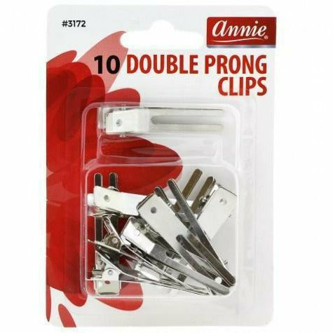Annie: Double Prong Clips #3172