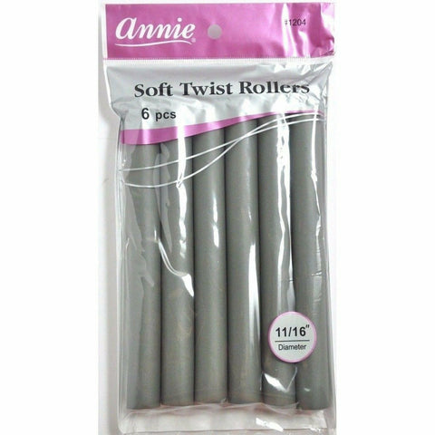 ANNIE: Soft Twist Rollers 11/16" #1204