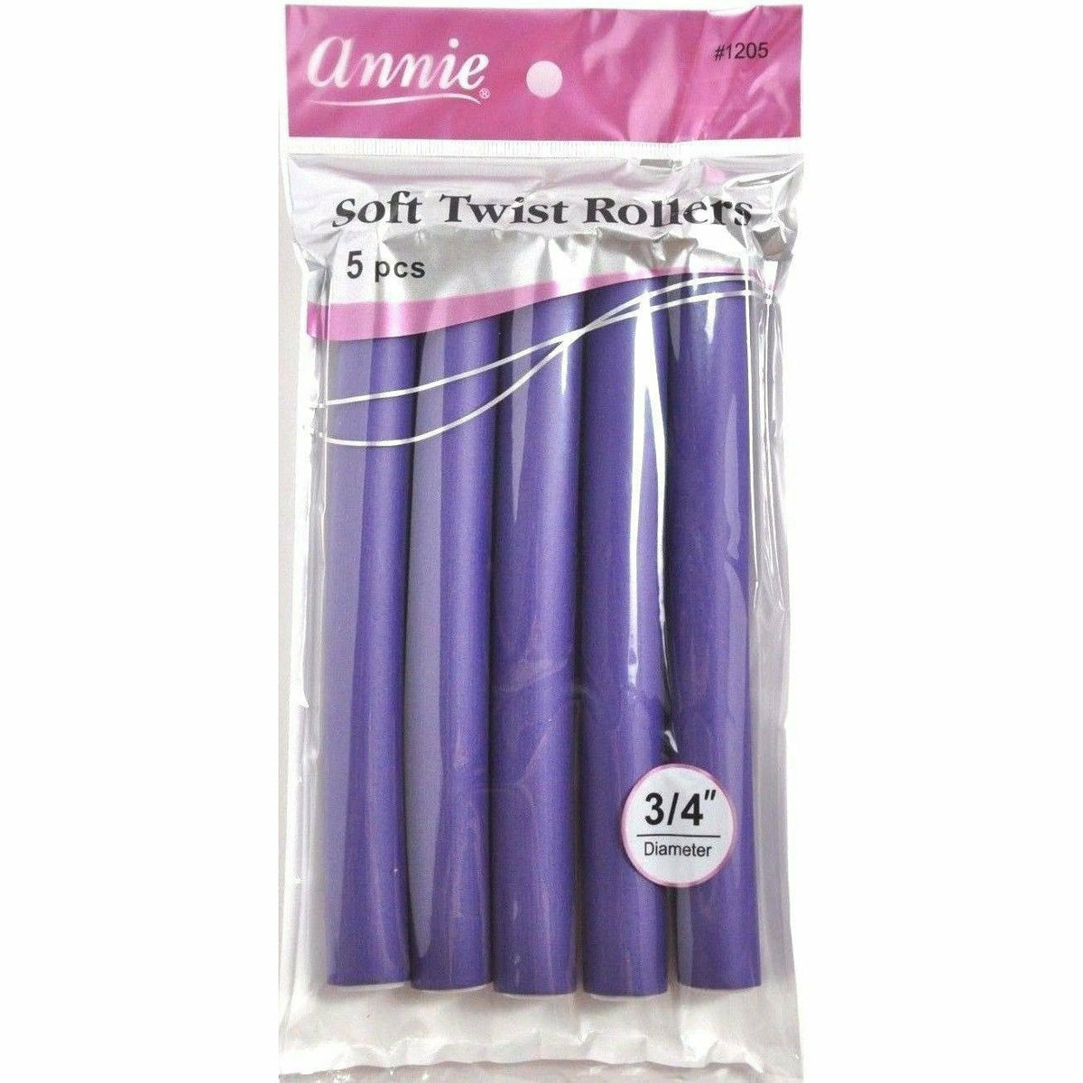 ANNIE: Soft Twist Rollers 3/4" #1205