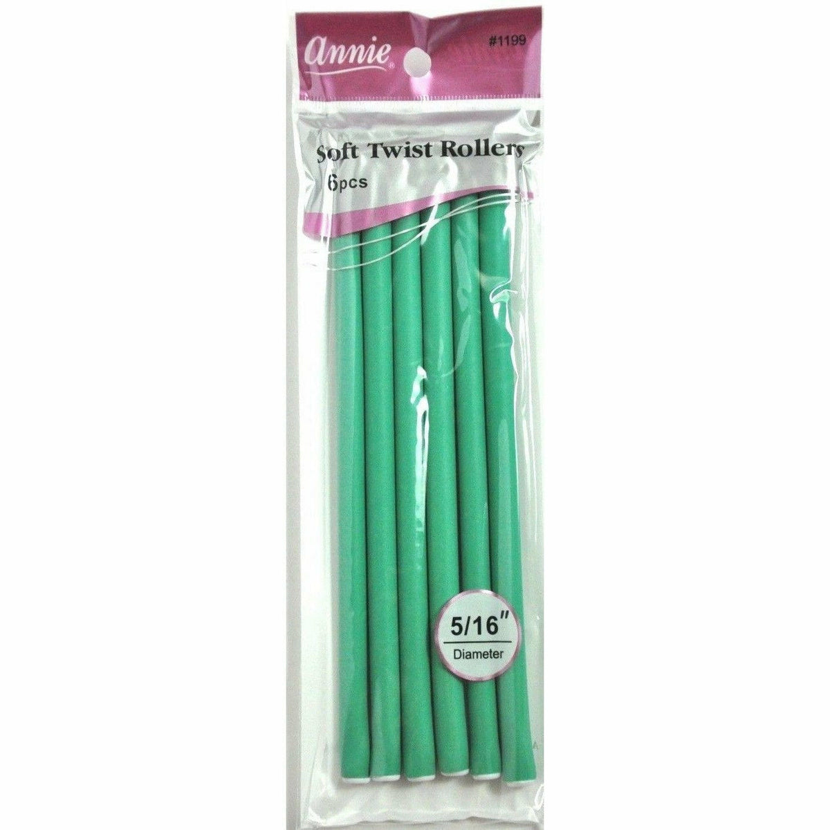 ANNIE: Soft Twist Rollers 5/16" #1199