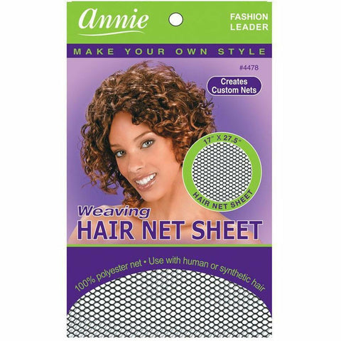 ANNIE: Weaving Hair Net Sheet #4478